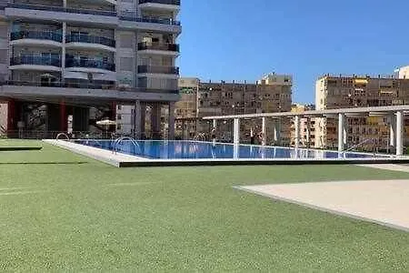 Precioso 1ra Linea Piscina Y Parking Appartement