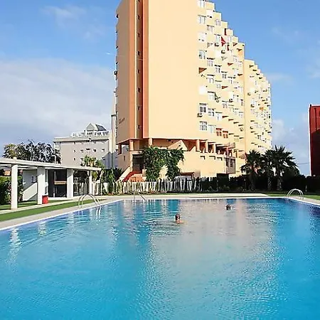 Precioso 1ra Linea Piscina Y Parking * Кальпе