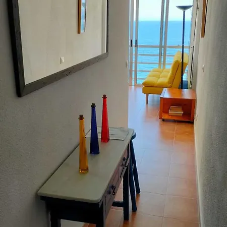 Apartamento Primera Linea De Playa Calpe