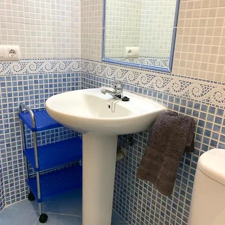Precioso 1ra Linea Piscina Y Parking Lejlighed Calpe