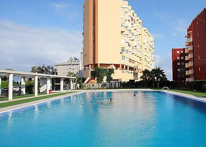 Precioso 1ra Linea Piscina Y Parking * Кальпе